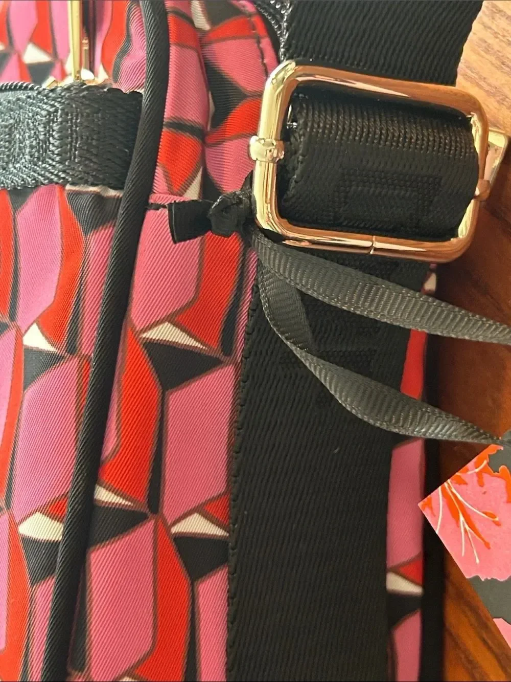 Diane Von Furstenberg Modern Geometric Adjustable Crossbody Bag